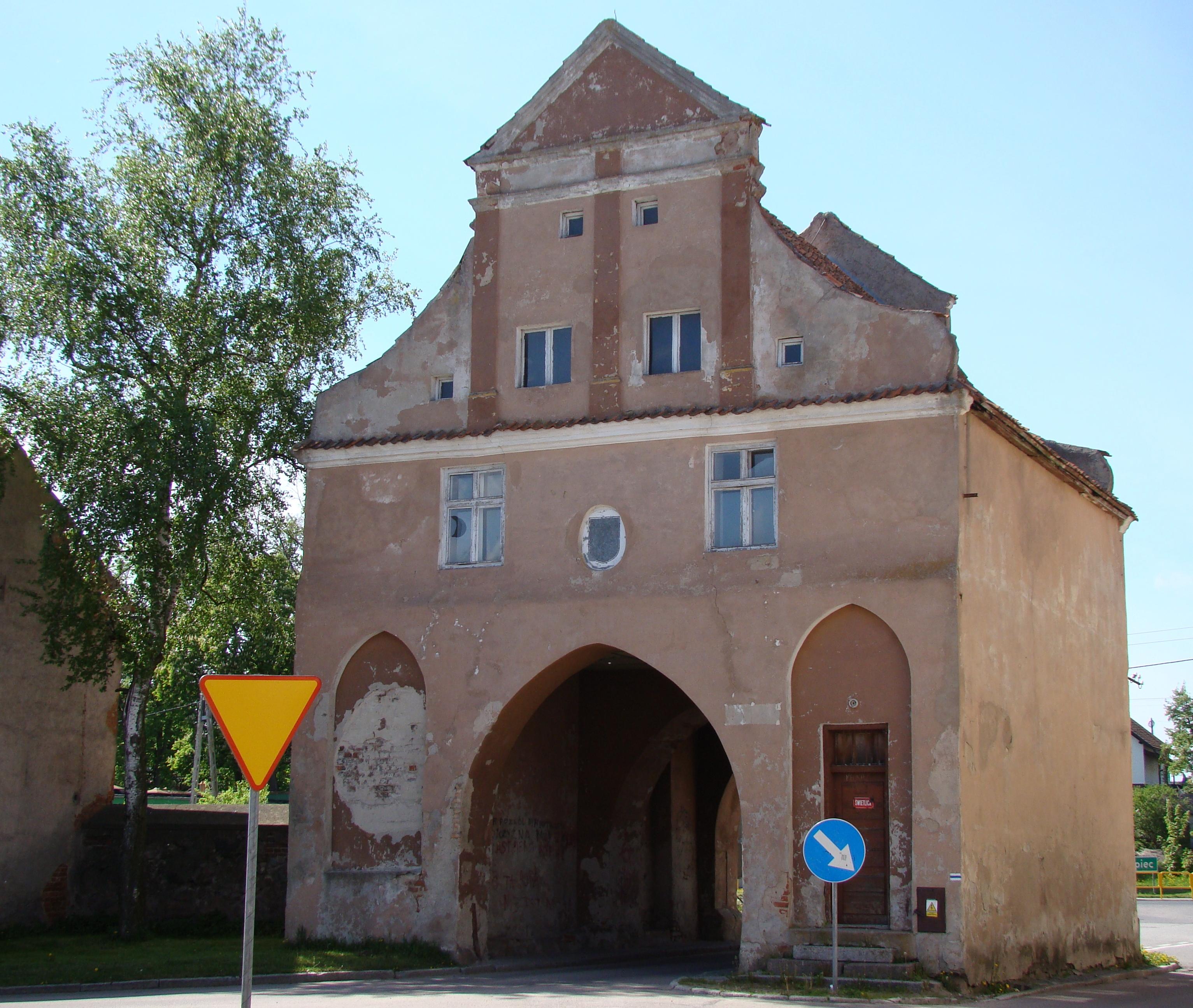 Brama Lidzbarska