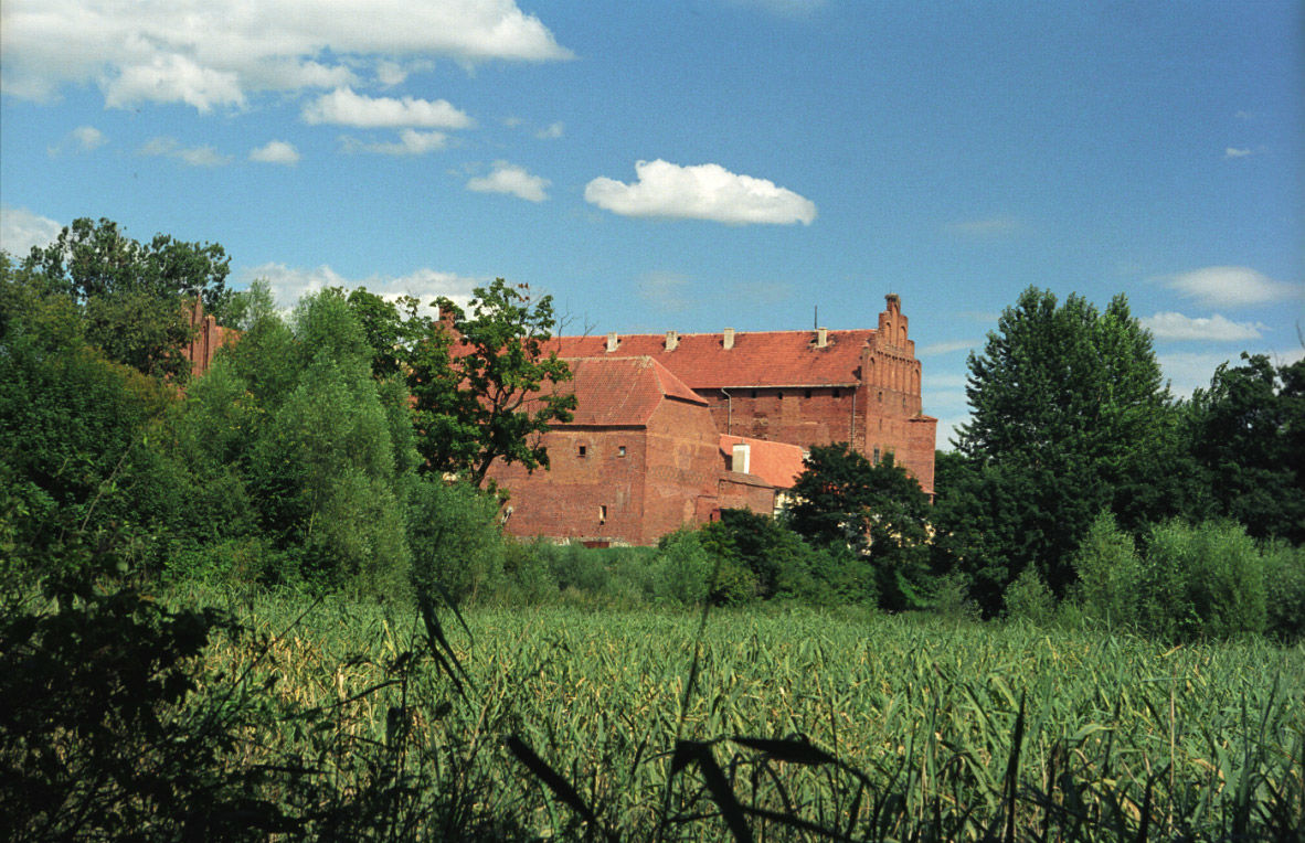 Zamek w Barcianach